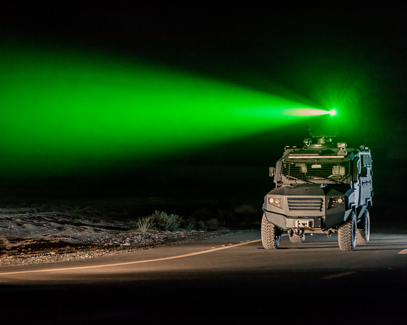 (image for) Vehicle Laser Dazzlers Portable Lang Range Laser System 3KM - Click Image to Close